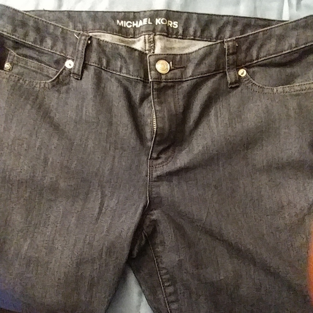 Michael Kors straight leg jeans